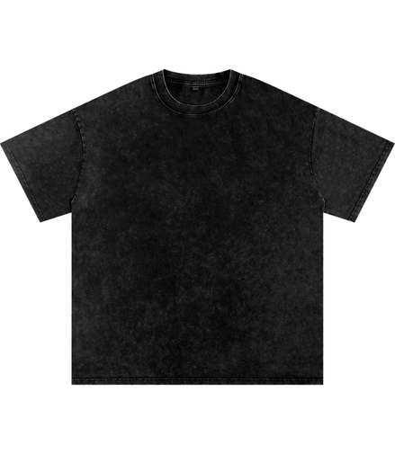 Acid Wash Oversize T-Shirt - 250 GSM