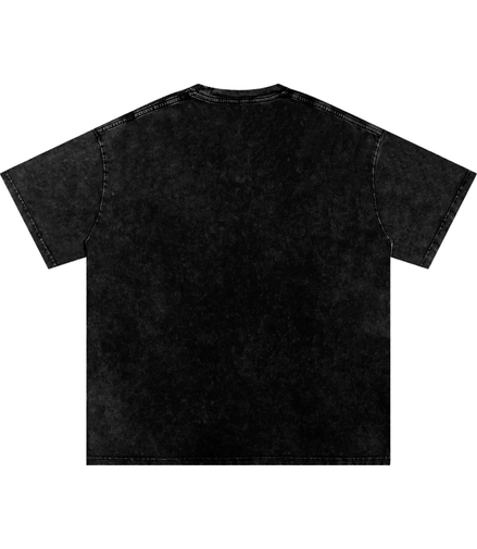 Acid Wash Oversize T-Shirt - 250 GSM